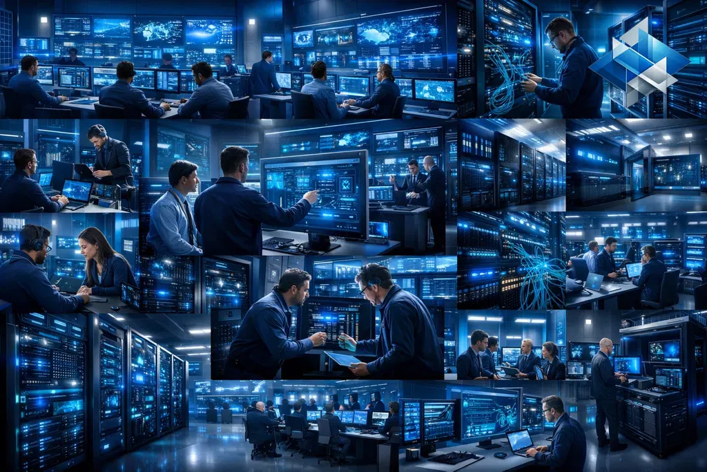 صيانة ودعم الشبكات - عقود سنوية - المنطقة الشرقية