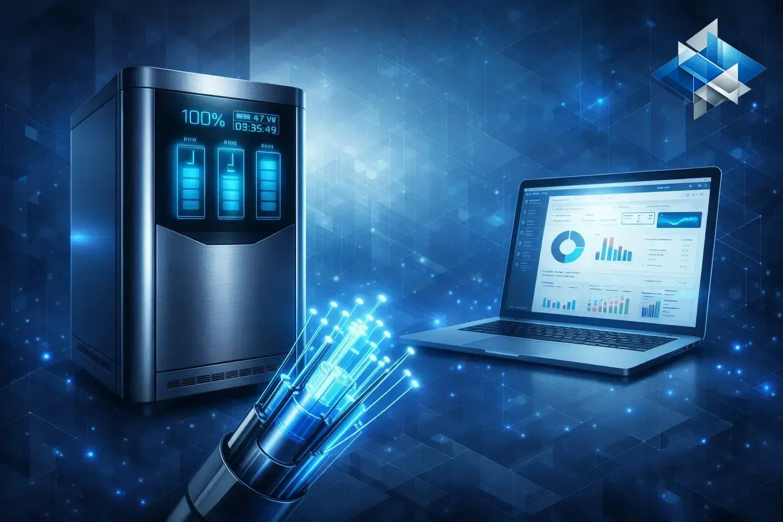 البطارية الاحتياطية ونظام الطاقة: دليل شامل