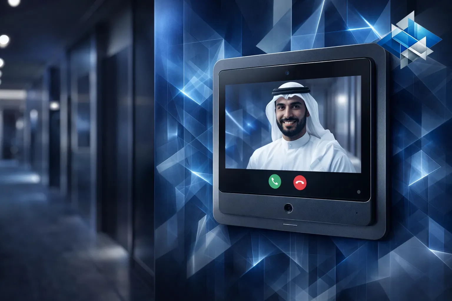 أنظمة الإنتركوم للمجمعات السكنية - الدليل الشامل 2026