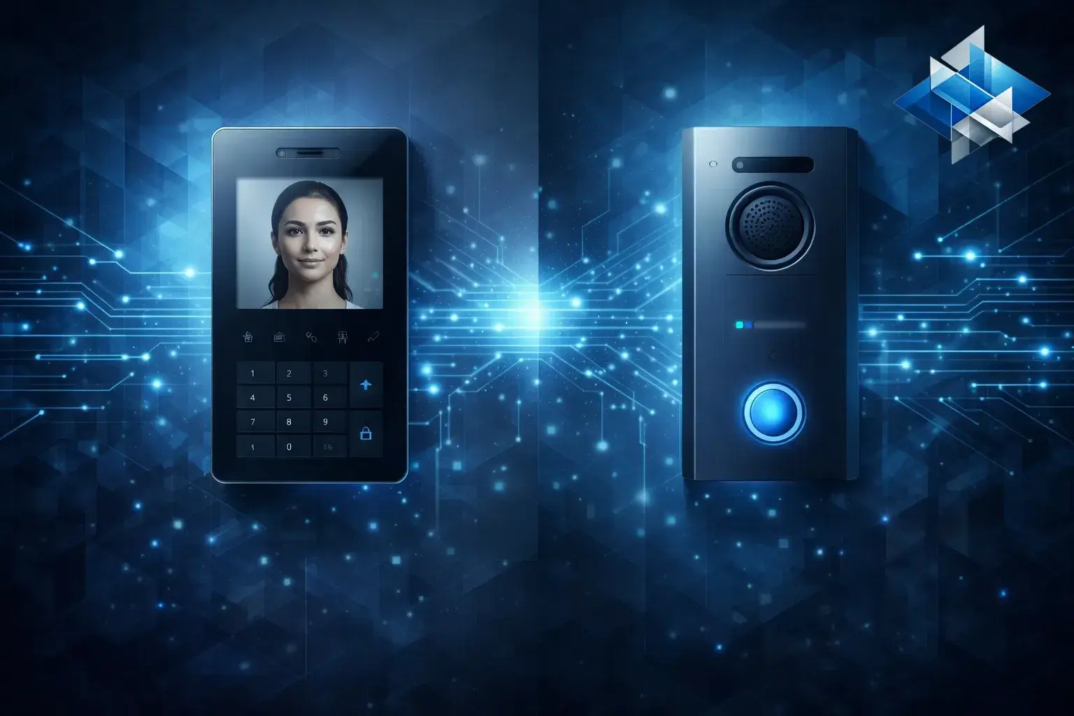 الفرق بين الإنتركوم المرئي والصوتي - دليل المقارنة الشامل