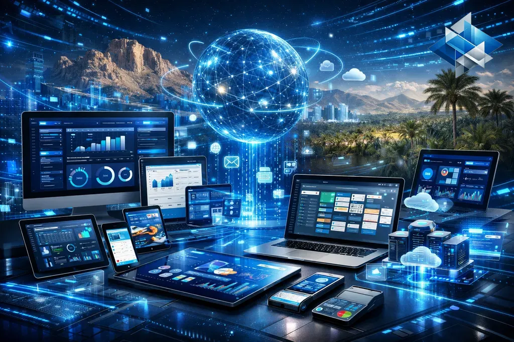 تصميم مواقع في الأحساء: خدمات رقمية للشركات