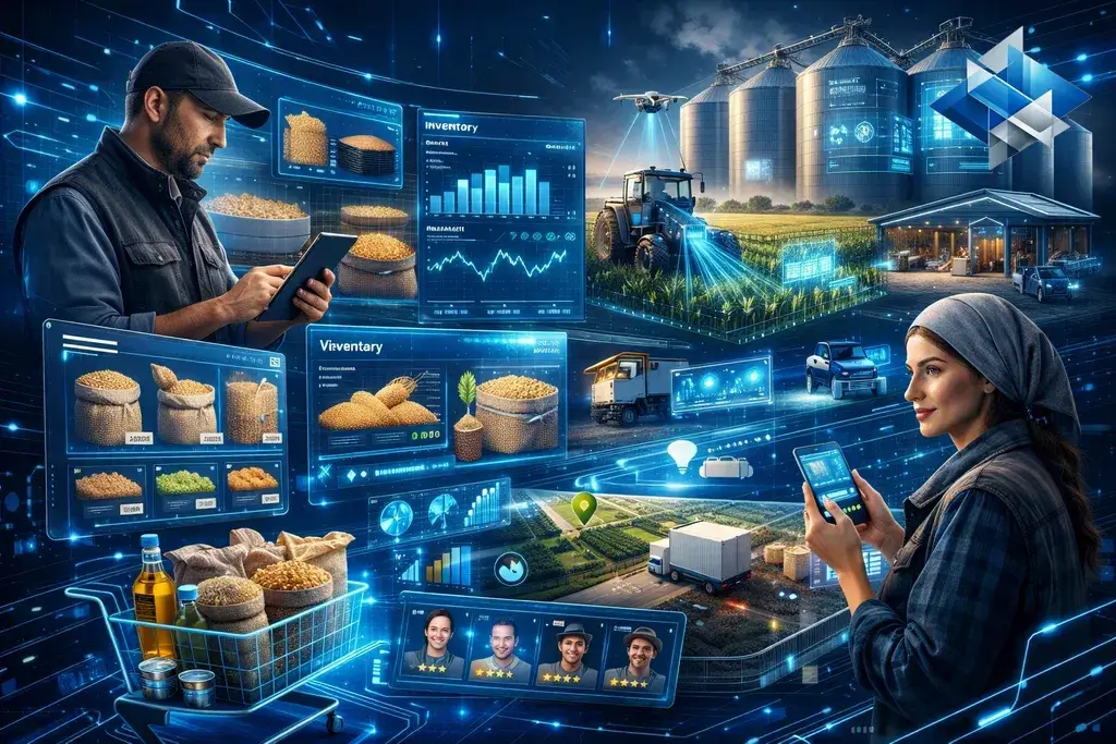 تصميم مواقع إلكترونية في الحسكة: سلة القمح الرقمية (2026)