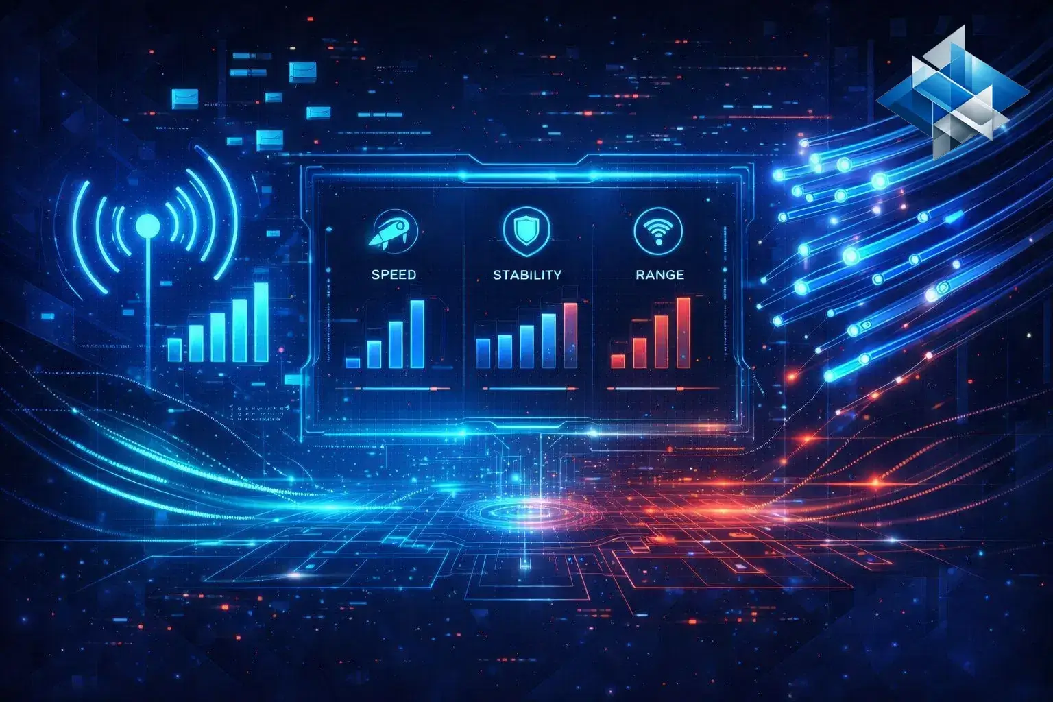 المقارنة التقنية: اللاسلكي vs السلكي بالتفصيل