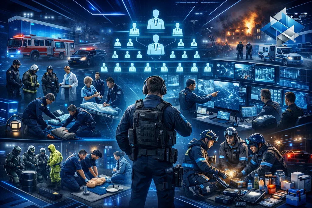 كيف تبني فريق استجابة طوارئ فعال في منشأتك؟