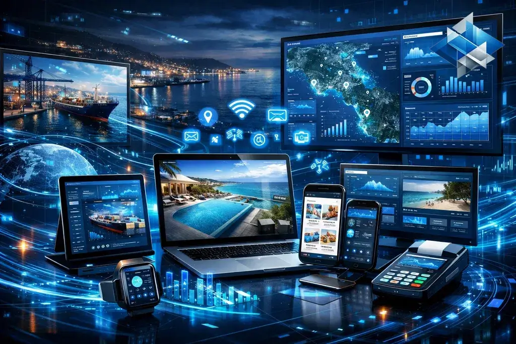 تصميم مواقع إلكترونية في اللاذقية: حلول رقمية للساحل السوري (2026)