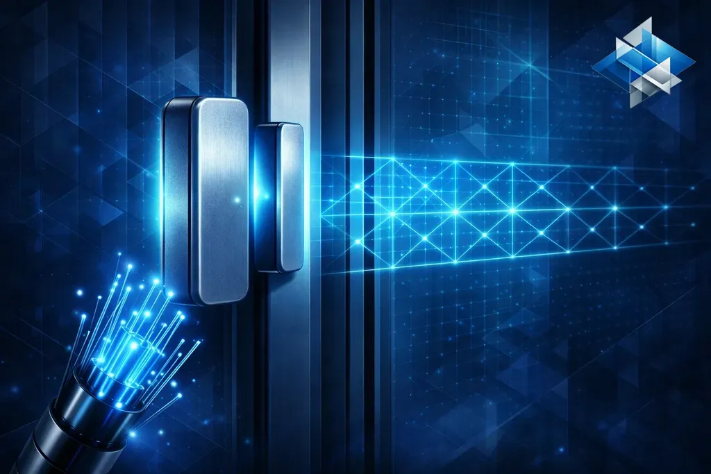 حساسات الأبواب والنوافذ: الحماية الأولى ضد السرقة