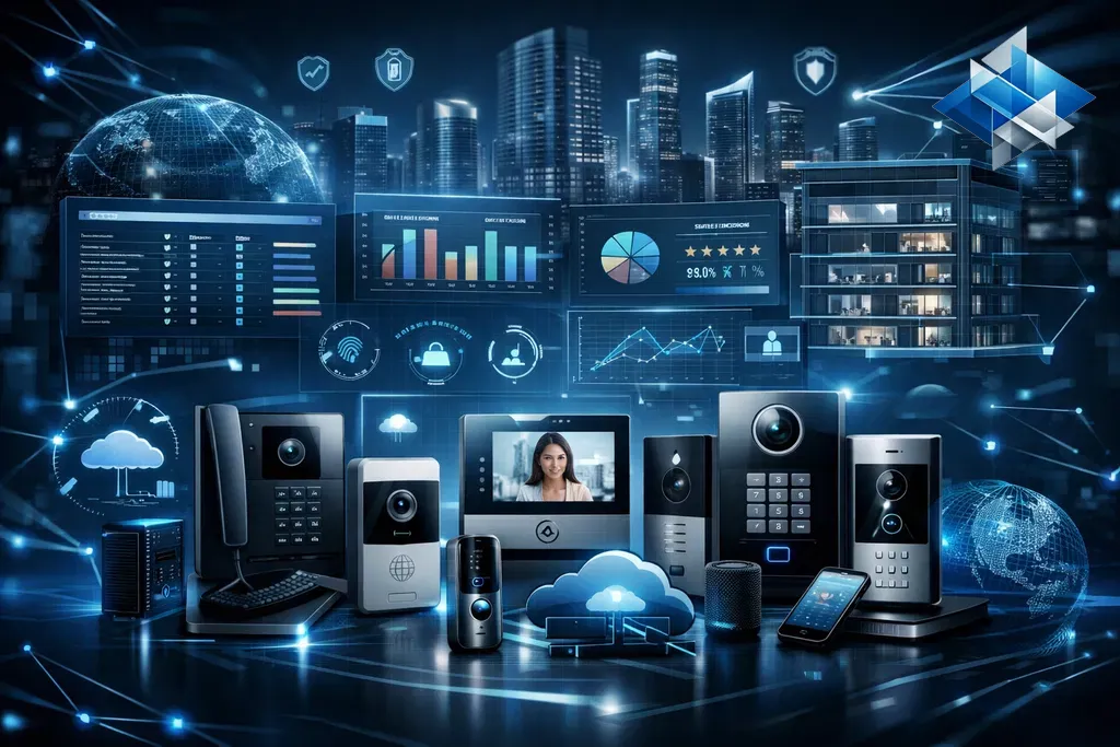 مقارنة شاملة لأفضل أنظمة الإنتركوم في الدمام والخبر لعام 2026