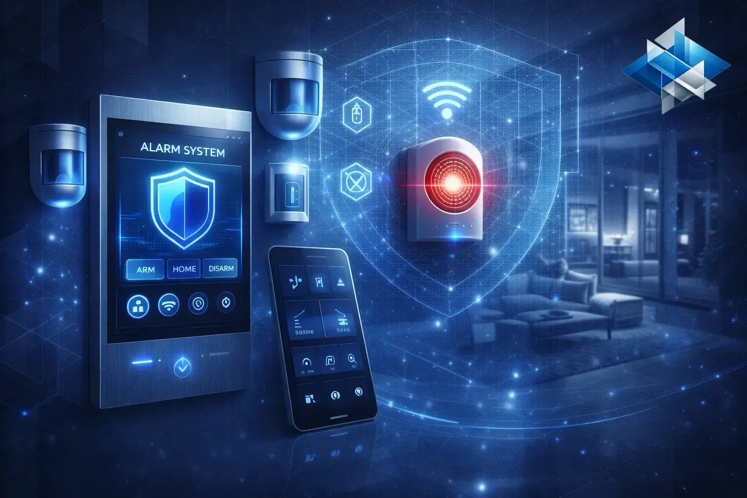 أنظمة الإنذار الذكية: المستقبل في منزلك