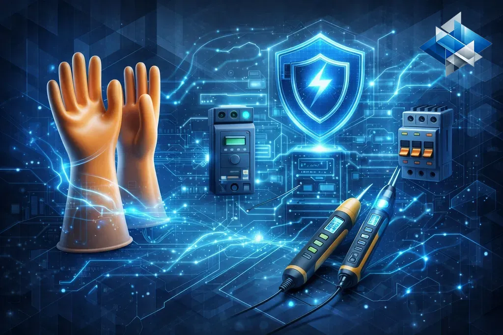 معدات السلامة الكهربائية: حمايتك من الصدمات والحروق