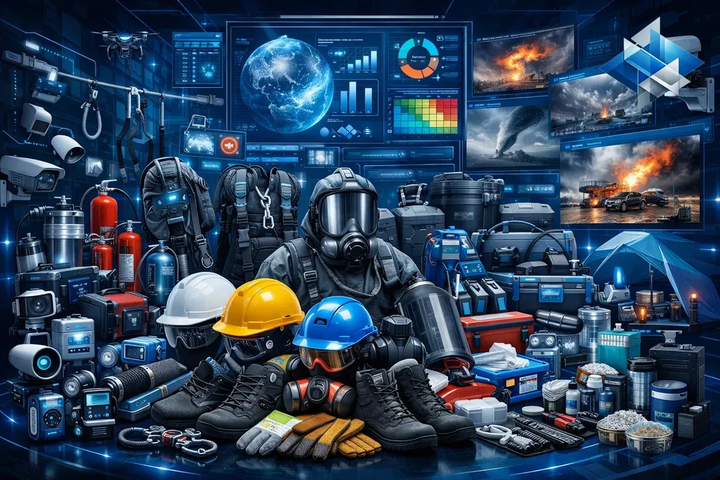 كيف تختار معدات السلامة المناسبة لمنشأتك؟