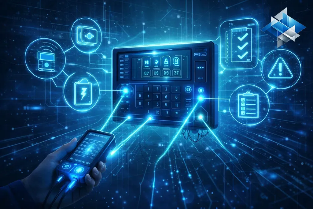 صيانة نظام الإنذار: دليل الفحص الدوري