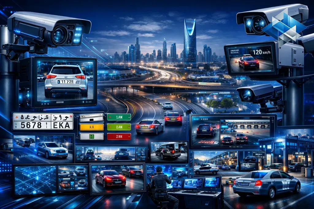 كاميرات قراءة لوحات السيارات (ANPR/LPR) في السعودية (2026)