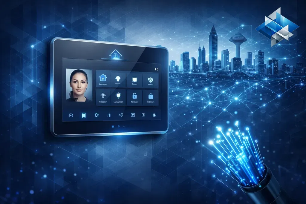 تكامل الإنتركوم مع أنظمة البيت الذكي - الدمام والخبر 2026
