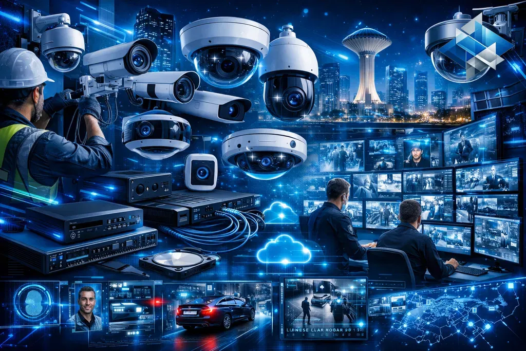 دليلك الشامل لكاميرات المراقبة في الدمام والخبر