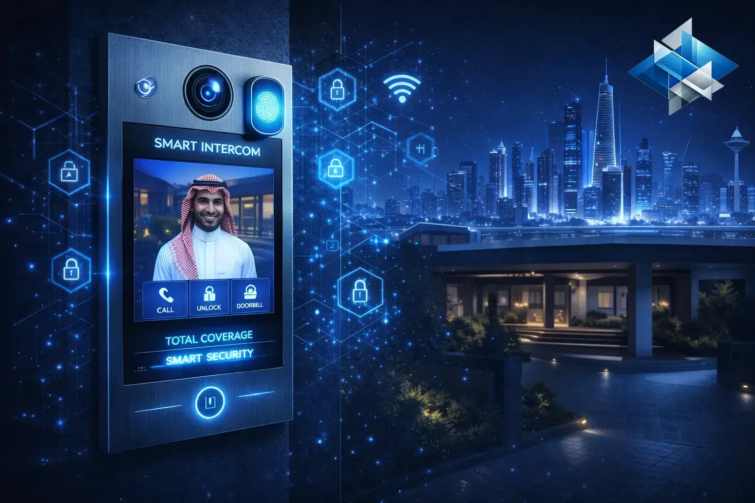 تركيب إنتركوم في الظهران - حلول ذكية لحي الدوحة والدانة 2026