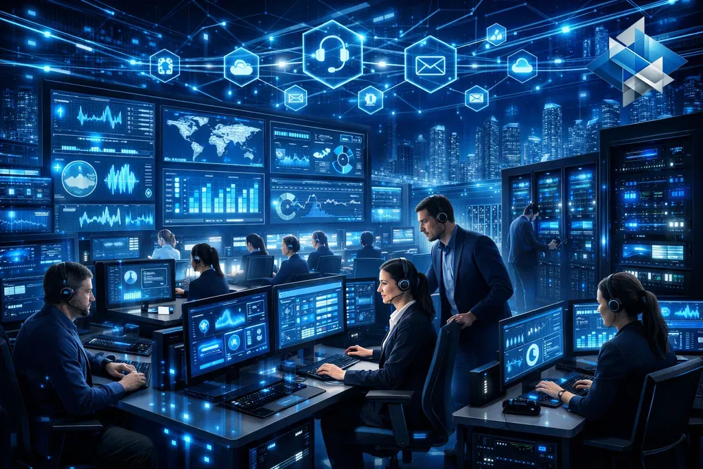 شبكات مراكز الاتصال - المنطقة الشرقية