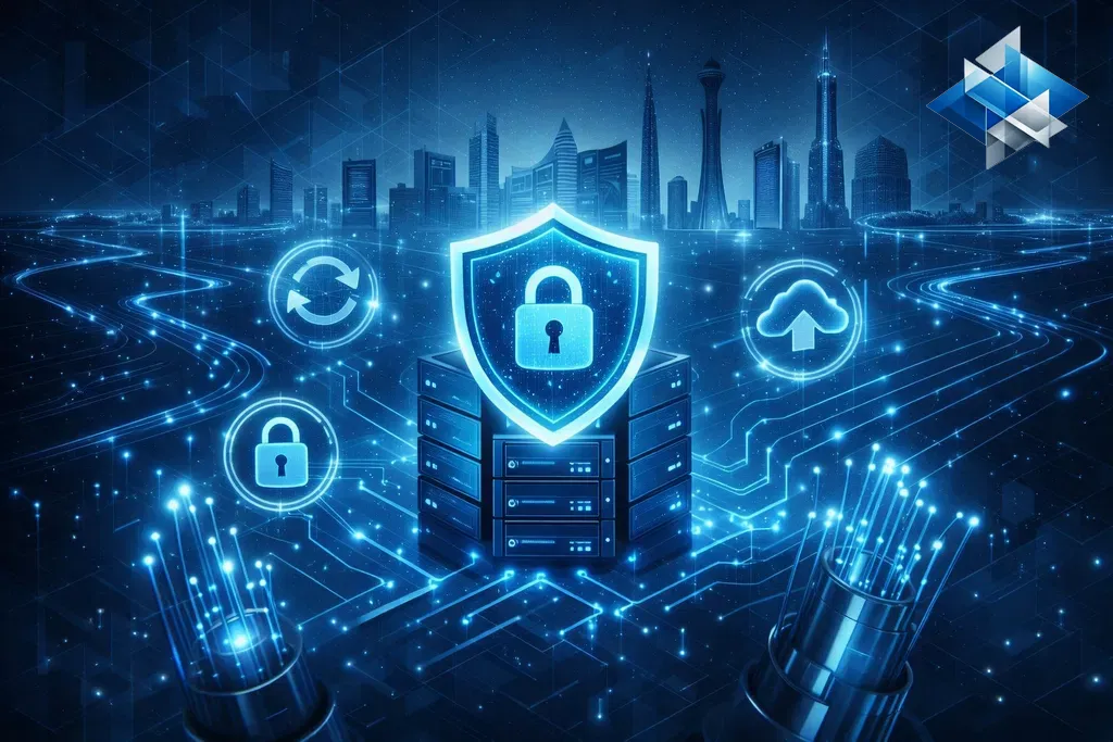 حلول النسخ الاحتياطي وحماية البيانات - المنطقة الشرقية