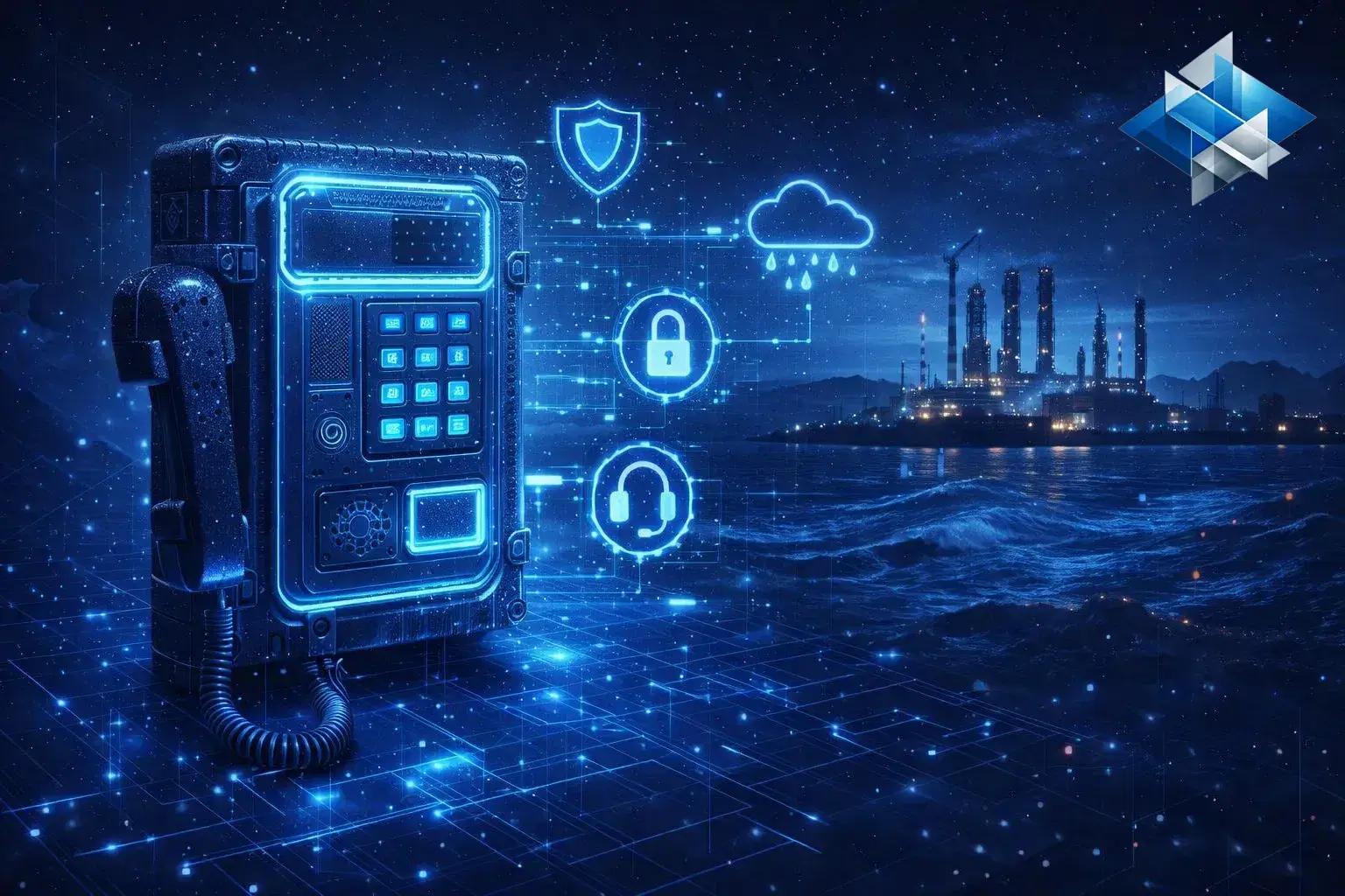 تركيب إنتركوم في الخفجي - حلول متينة تتحمل أقصى الظروف 2026