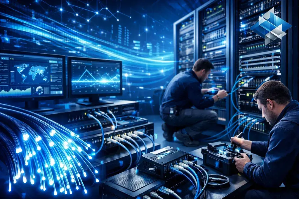 تركيب شبكات العضيلية - حلول تقنية متطورة