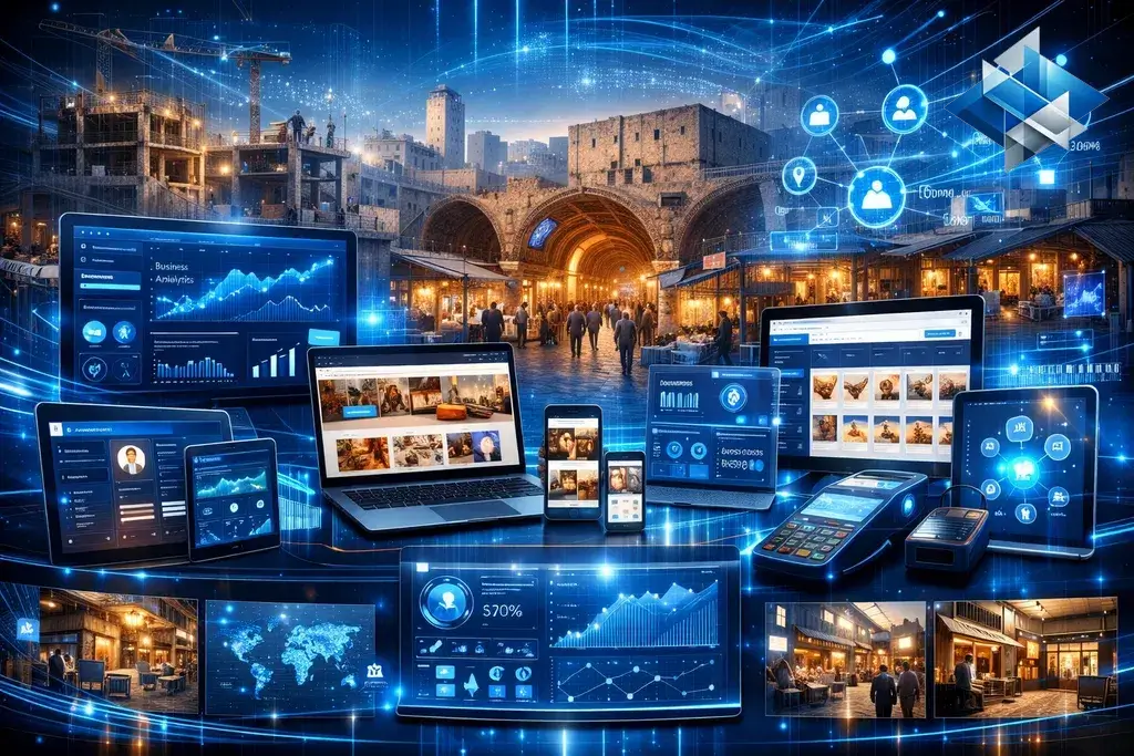 تصميم مواقع إلكترونية في حلب: حلول رقمية لإعادة إعمار الأعمال (2026)