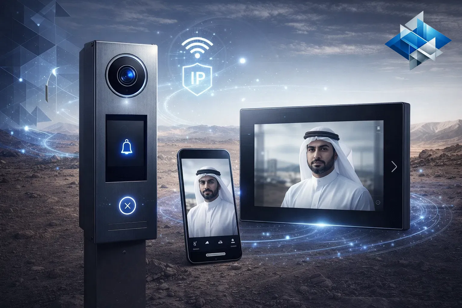 أنظمة الإنتركوم للمواقع النائية والبعيدة - الدمام والخبر