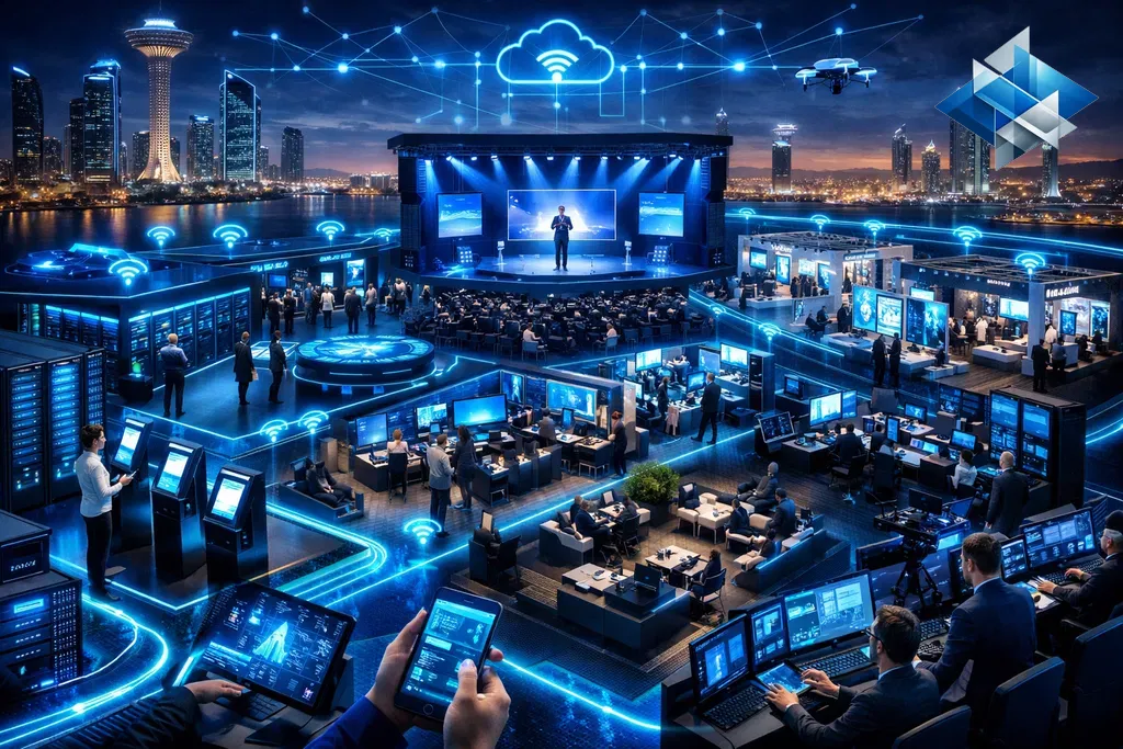 شبكات المعارض والمؤتمرات - المنطقة الشرقية