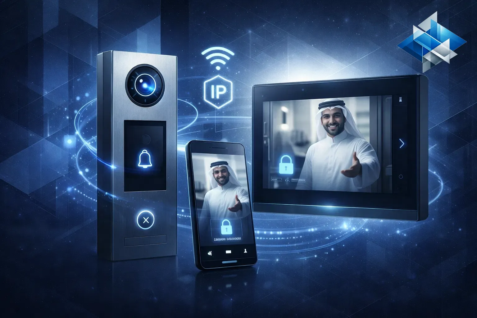 أنظمة الإنتركوم مع القفل الإلكتروني - الدمام والخبر 2026