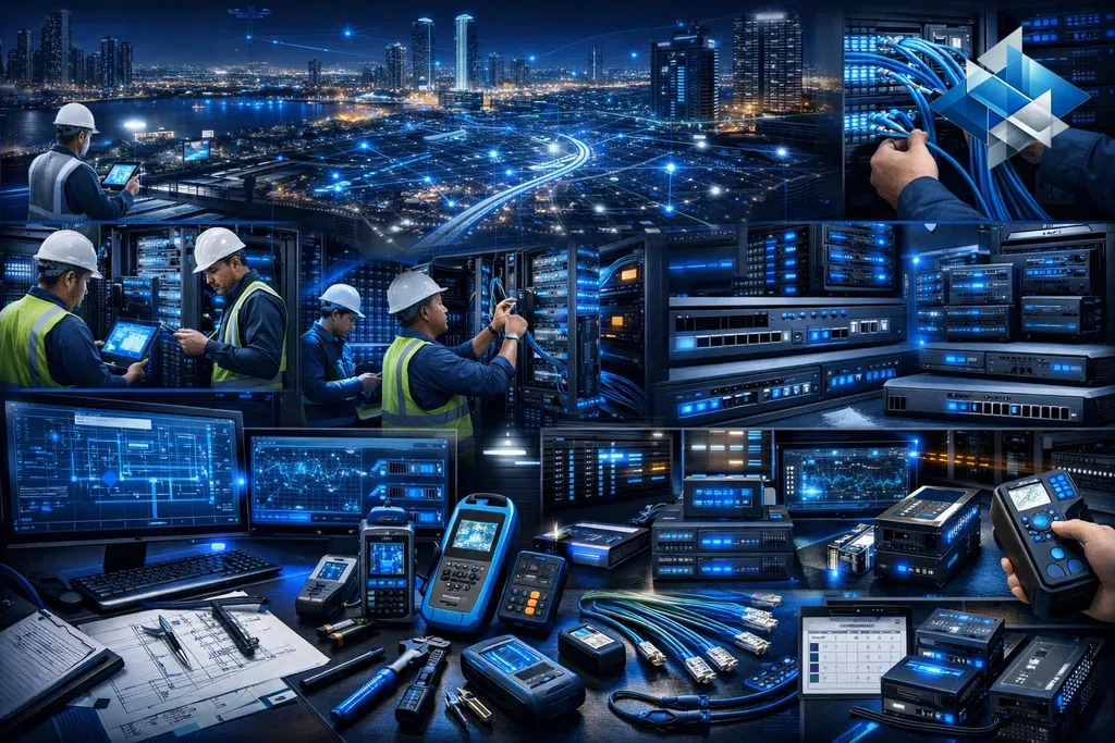 خدمات شبكات الدمام: دليلك الشامل للتركيب والصيانة 2026