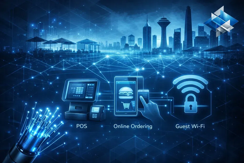 شبكات المطاعم والكافيهات - المنطقة الشرقية