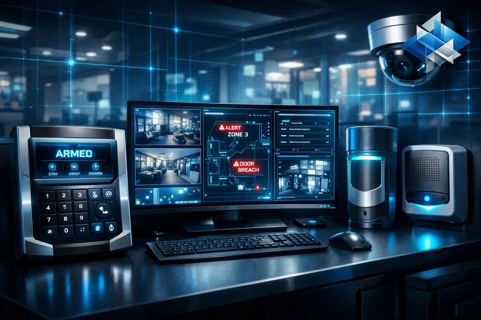 أنظمة الإنذار للمحلات والشركات: دليل شامل