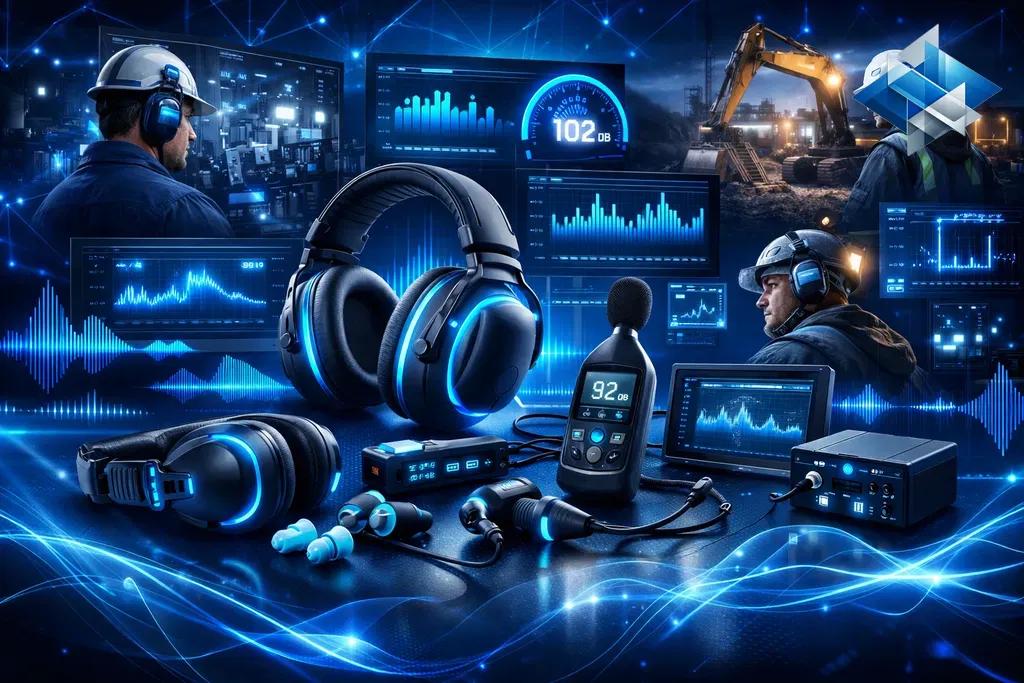 حلول حماية السمع في بيئات العمل الصاخبة