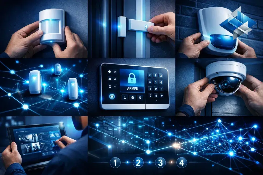 تركيب نظام الإنذار: دليل خطوة بخطوة