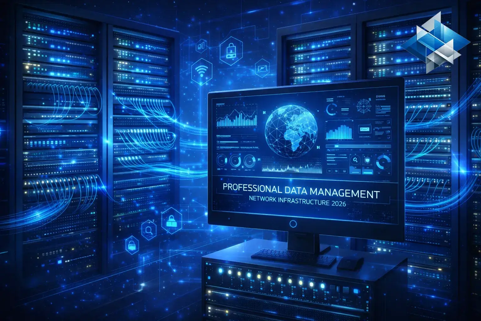 تركيب سيرفرات الشبكات: إدارة احترافية لبياناتك