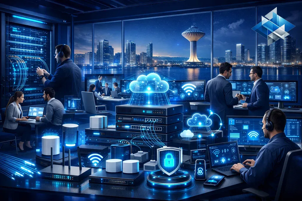 شبكات الشركات الناشئة والمكاتب الصغيرة - المنطقة الشرقية