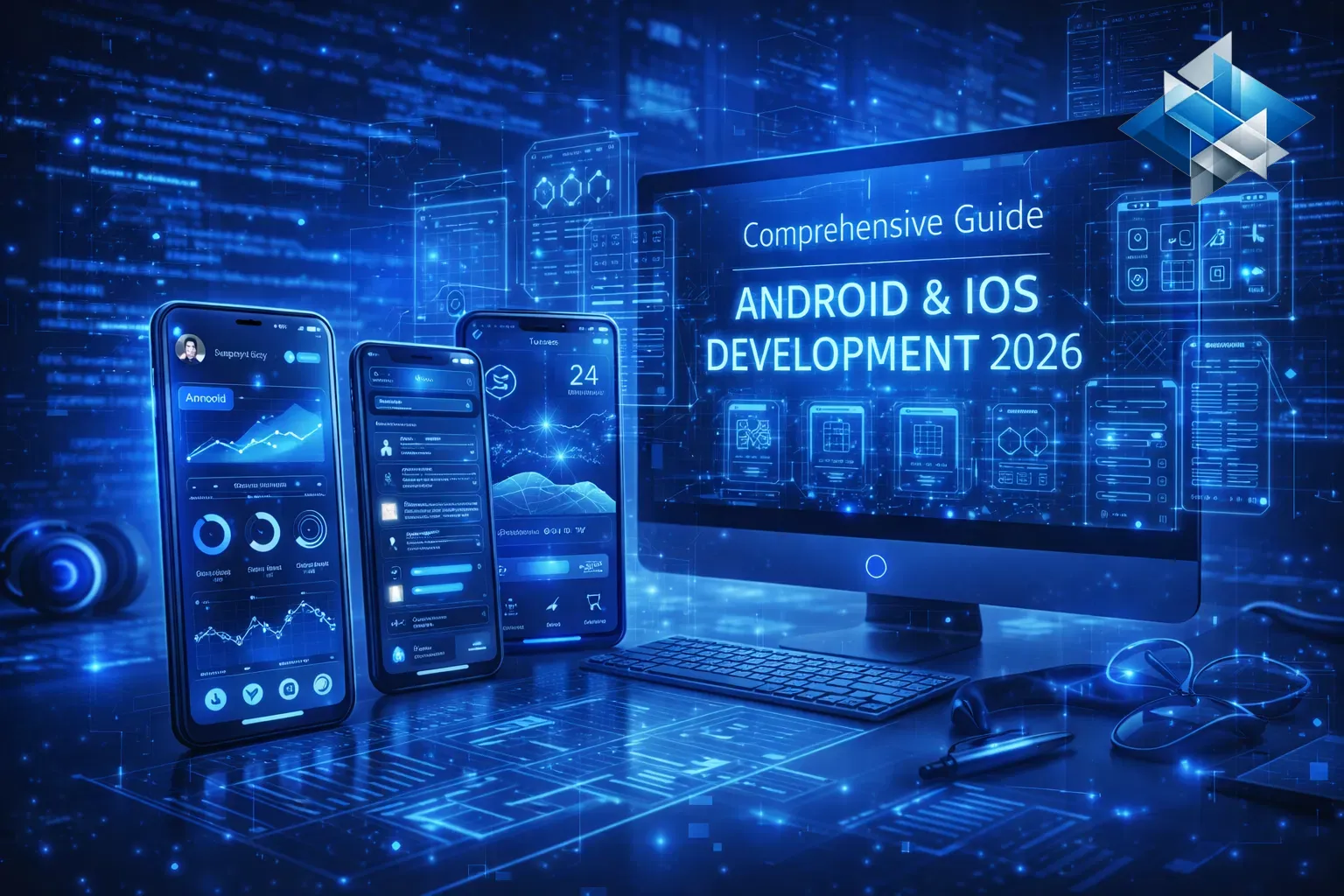 تصميم تطبيقات الجوال: دليل شامل (Android & iOS)