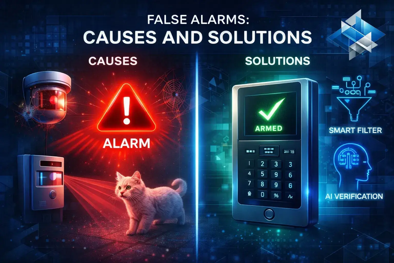 الإنذارات الكاذبة: الأسباب والحلول