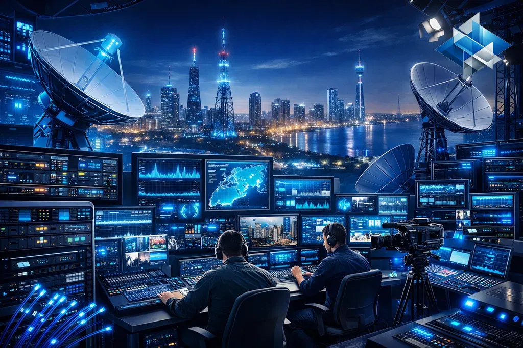 شبكات الإذاعة والتلفزيون - المنطقة الشرقية