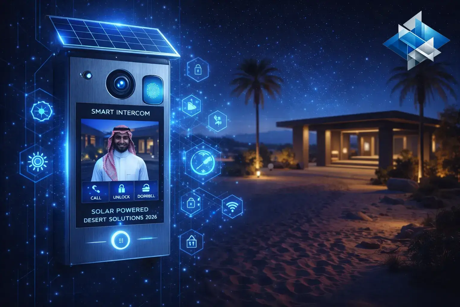 تركيب إنتركوم في النعيرية - حلول للمخيمات والمزارع (طاقة شمسية) 2026