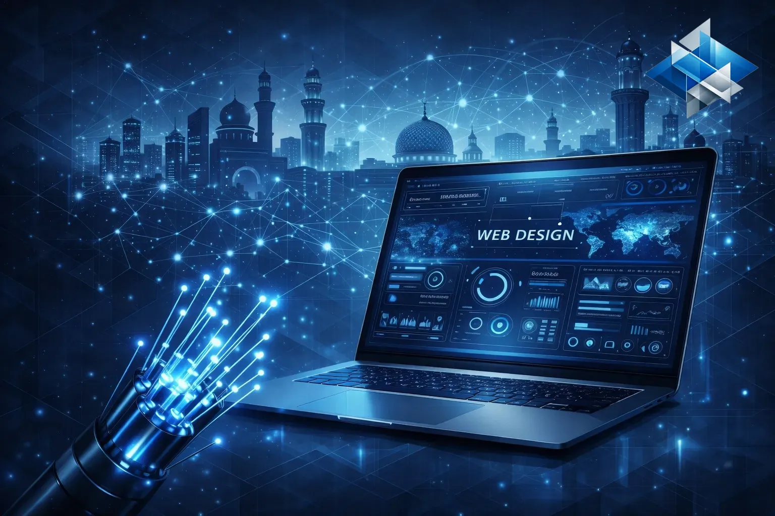 تصميم مواقع في القطيف: حلول رقمية متكاملة