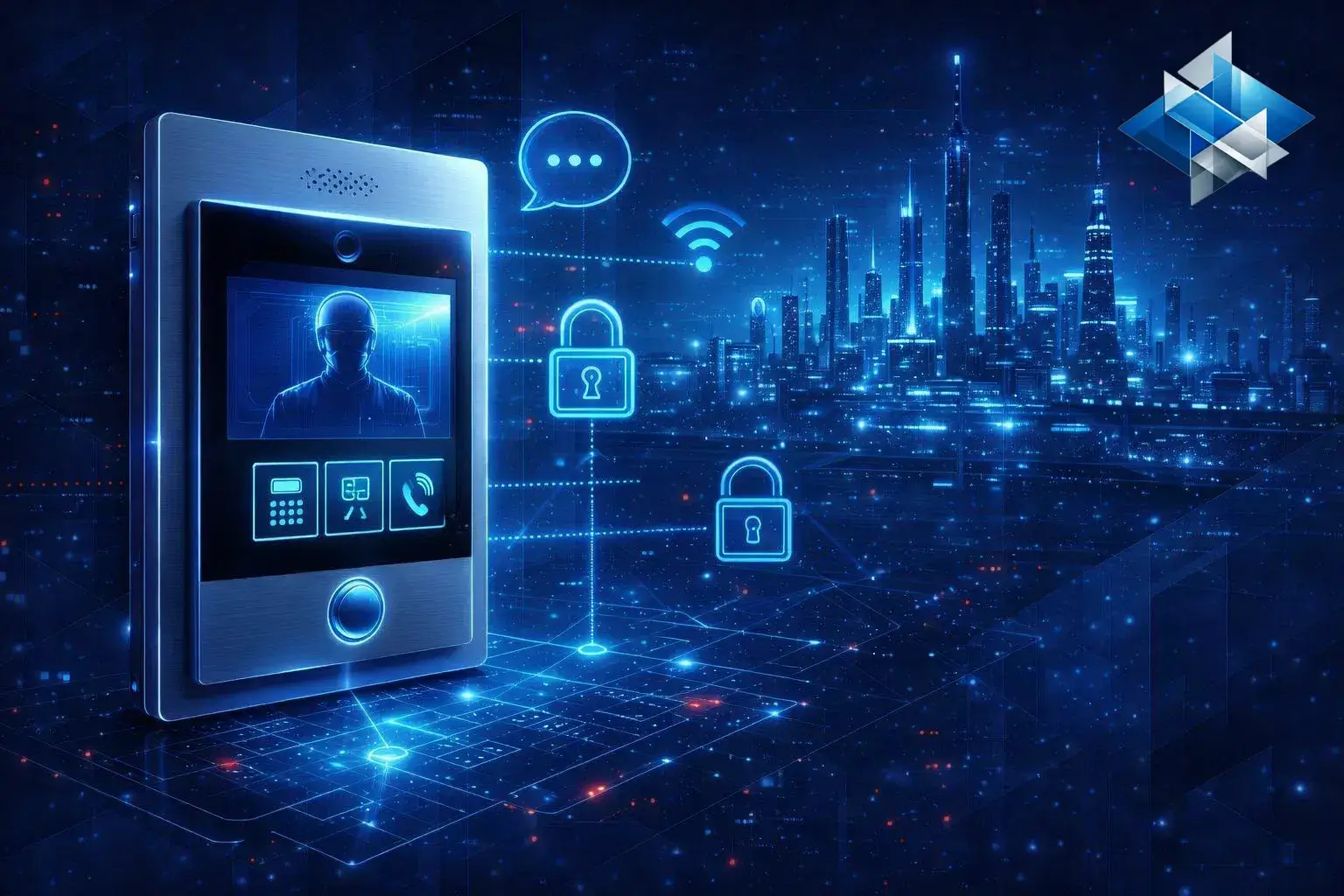 تركيب إنتركوم في الجبيل - حلول للهيئة الملكية والمنطقة الصناعية 2026