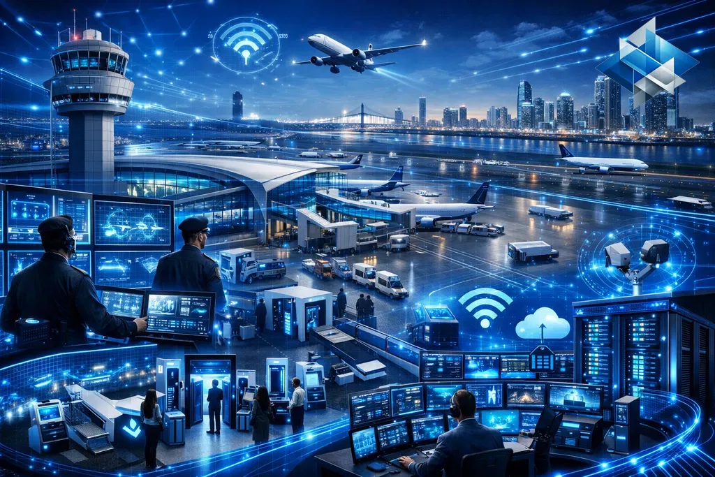 شبكات المطارات - المنطقة الشرقية