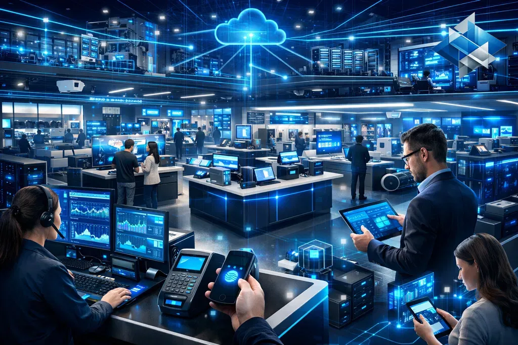 شبكات متاجر الإلكترونيات والأجهزة - المنطقة الشرقية