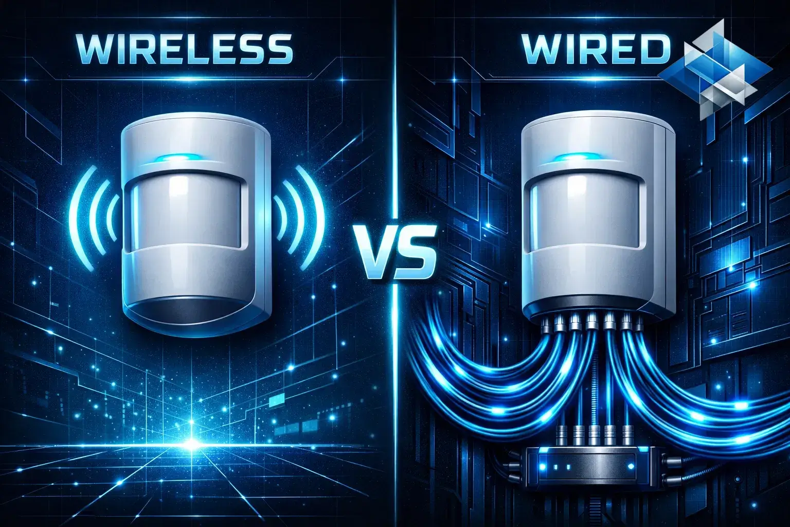 أنظمة الإنذار اللاسلكية vs السلكية: أيهما أفضل؟