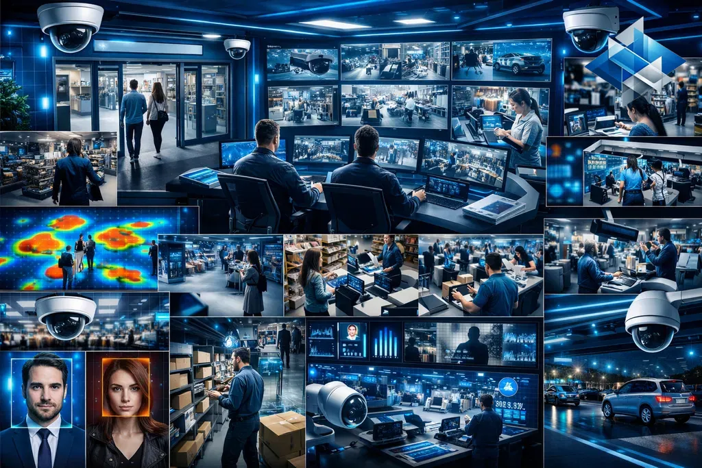 كاميرات المراقبة للمحلات التجارية: حلول خاصة لحماية أرباحك (2026)