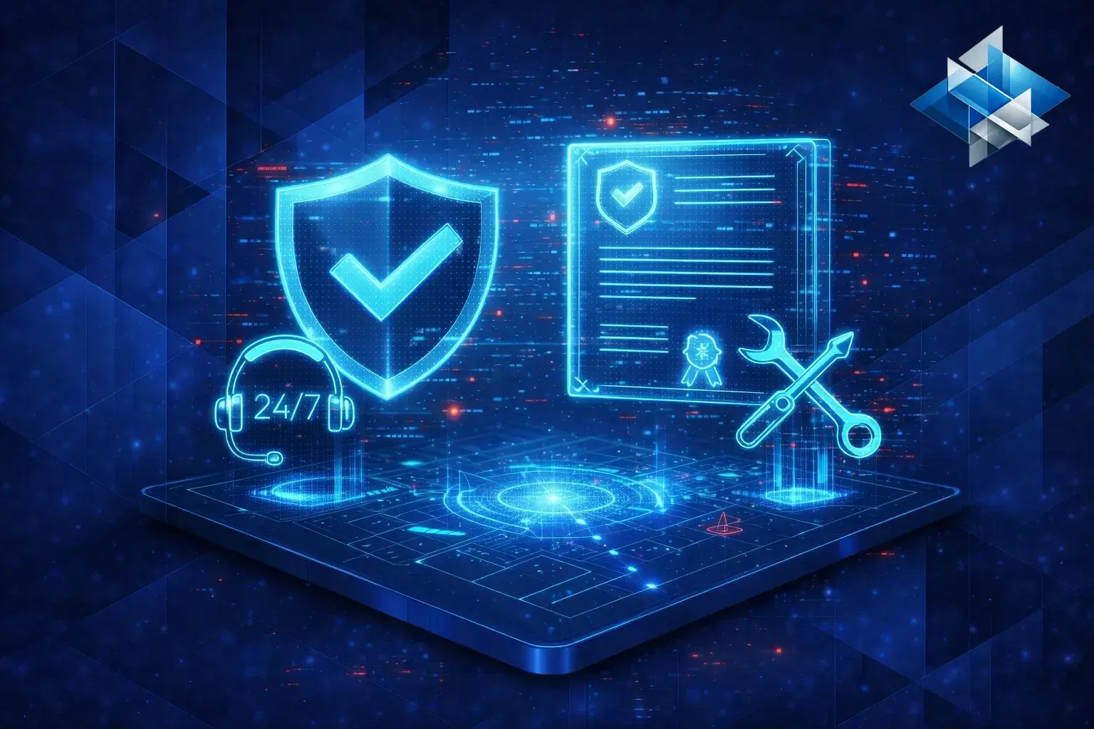 الضمان وخدمة ما بعد البيع لأنظمة الإنذار