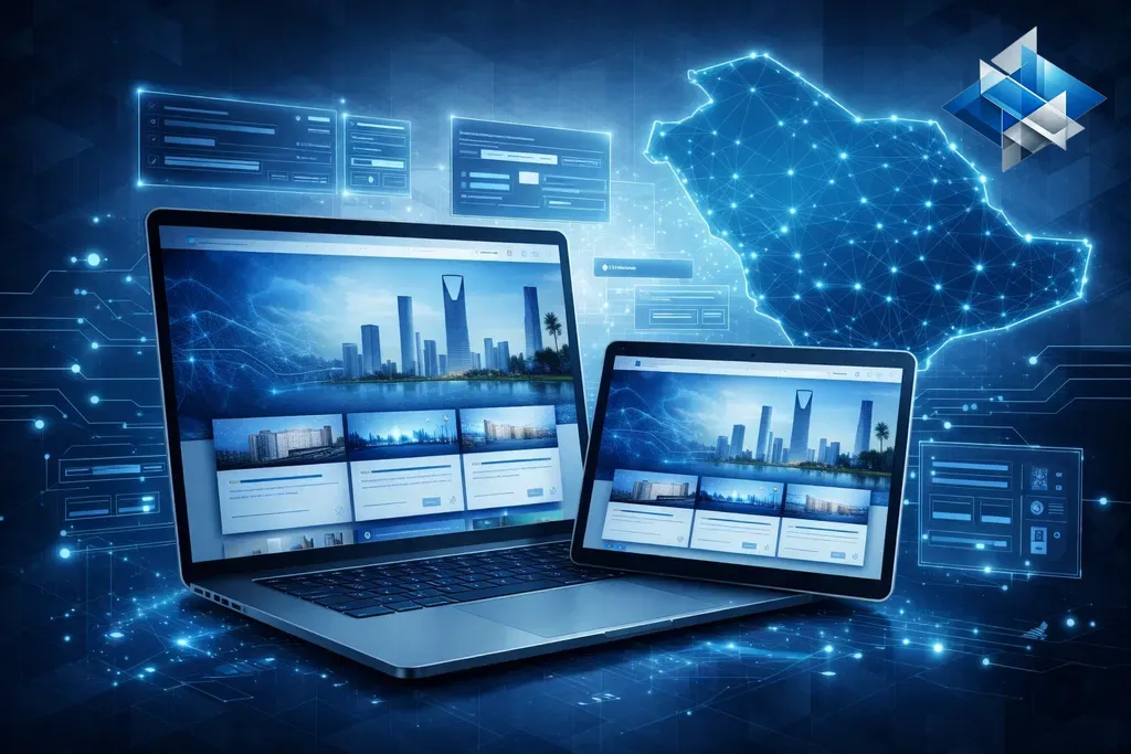 دليلك الشامل لتصميم موقع إلكتروني احترافي في السعودية 2026