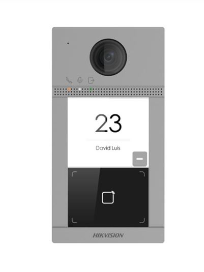 شاشة إنتركوم داخلية هيكفيجن KH8 فاخرة للشرقية – DS-KH8350-TE1