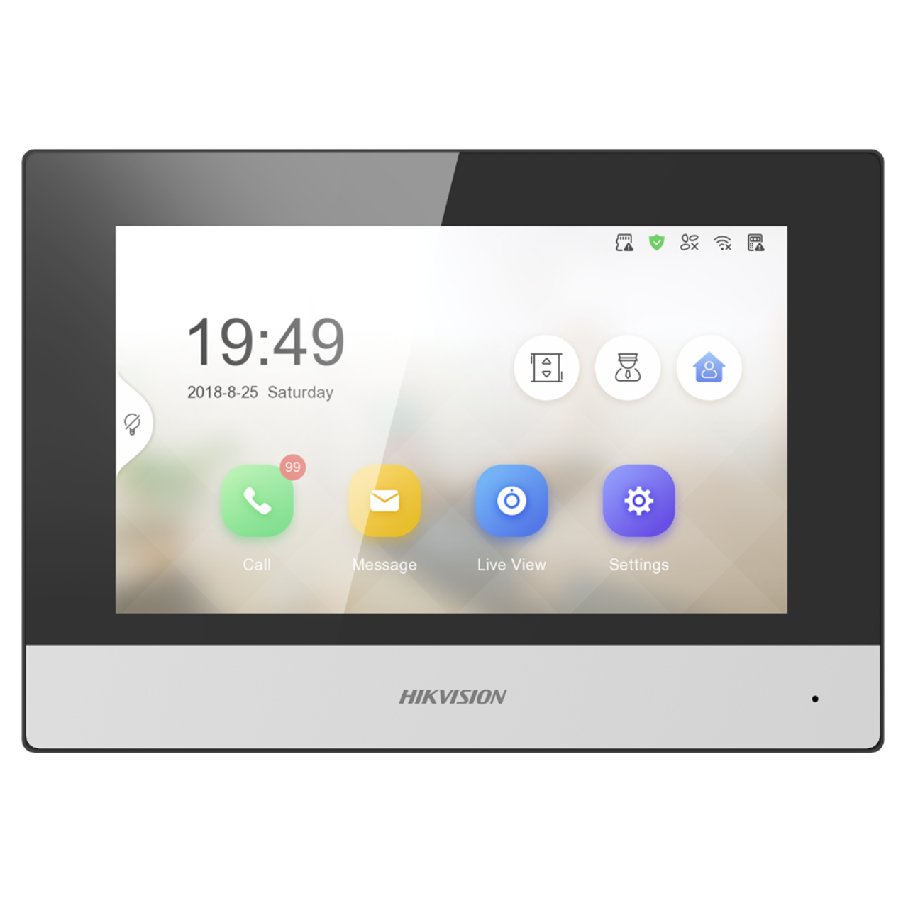 شاشة إنتركوم هيكفيجن KH8 مقاس 10.1 إنش للشرقية – DS-KH8520-WTE1