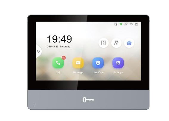 وحدة إنتركوم IP هيكفيجن KH9 10.1 إنش للشرقية – DS-KH9510-WTE1