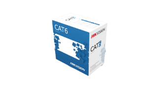 كابل شبكة هيكفيجن CAT6 U/UTP 305 متر رمادي اقتصادي